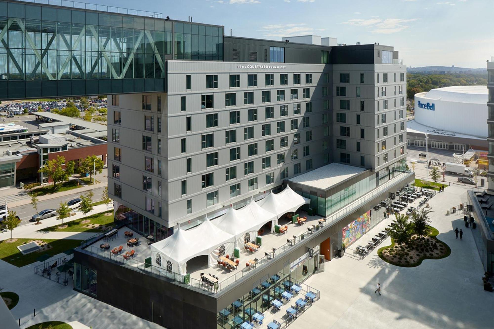 Courtyard By Marriott Montreal Laval Hotel Luaran gambar